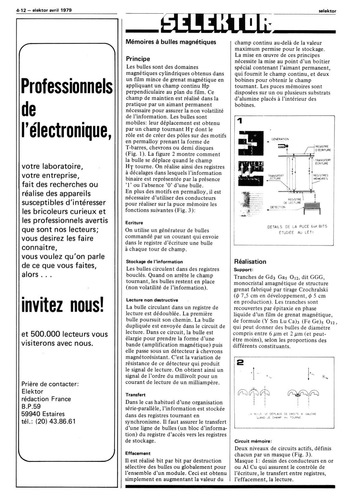 selektor avril 1979