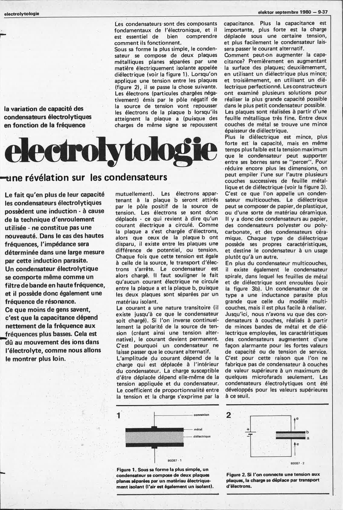 Electrolytologie