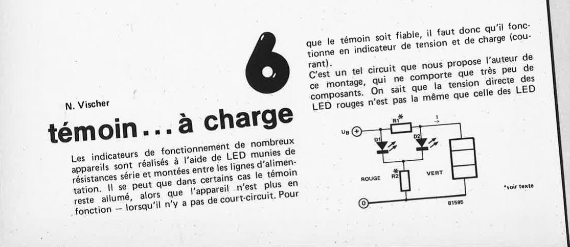 témoin ... à charge