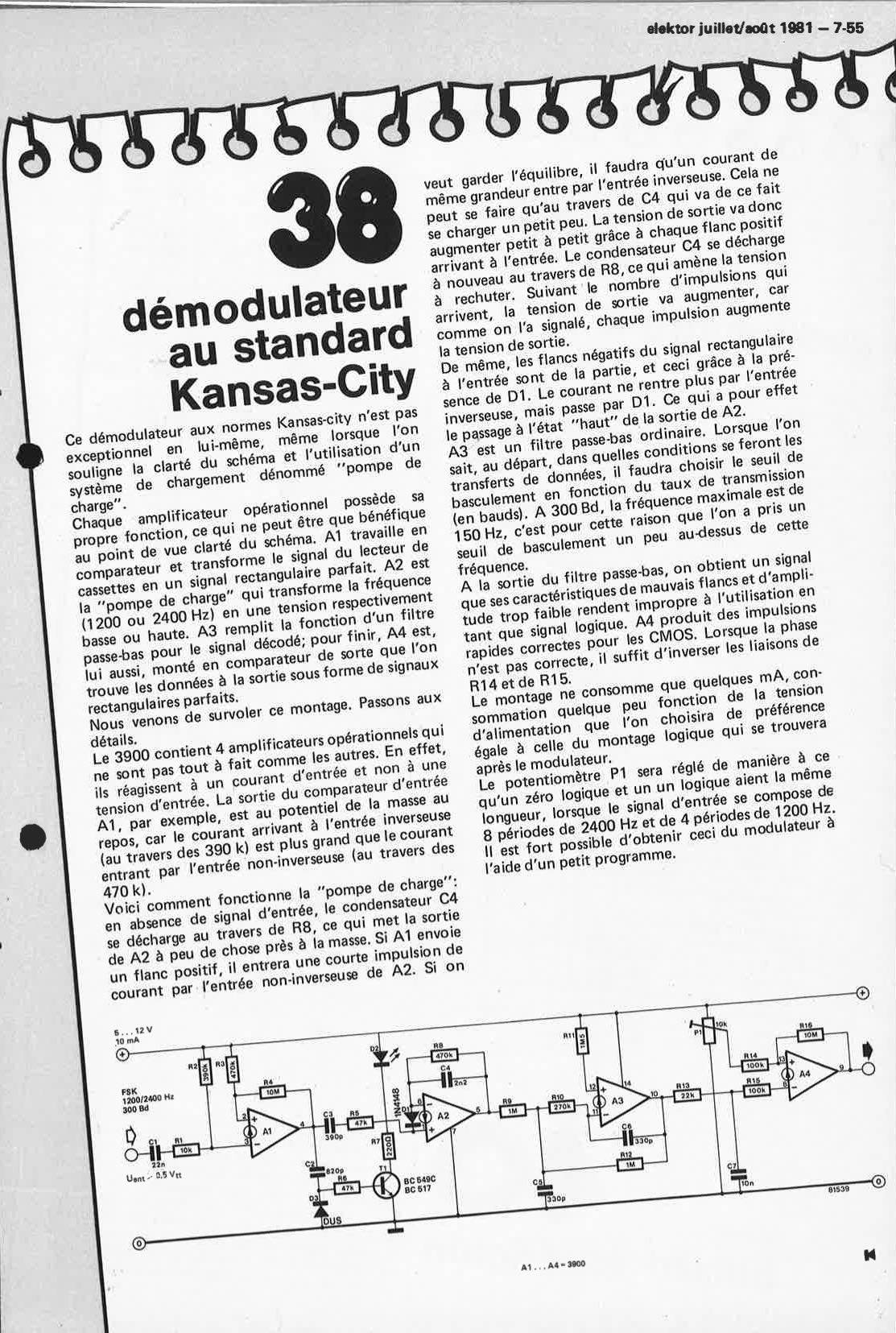 démodulateur au standard Kansas-City