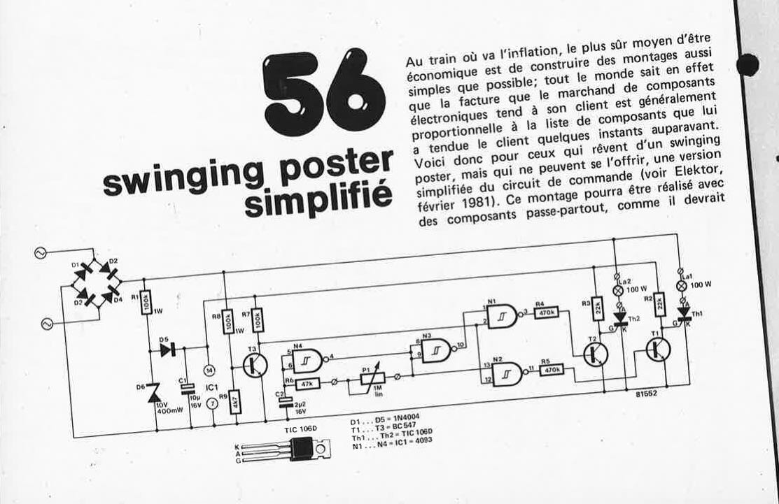 swinging poster simplifié