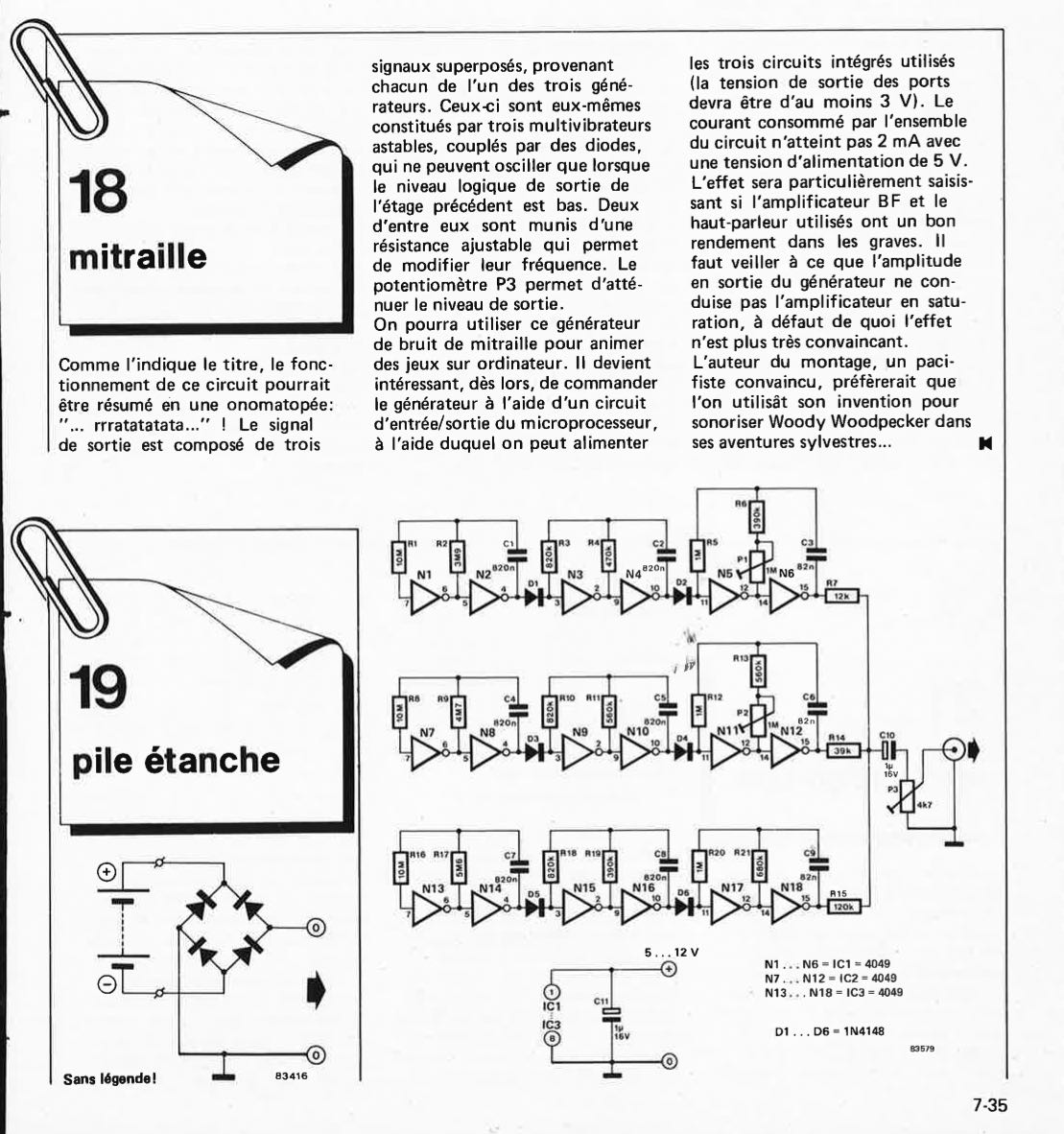 pile étanche