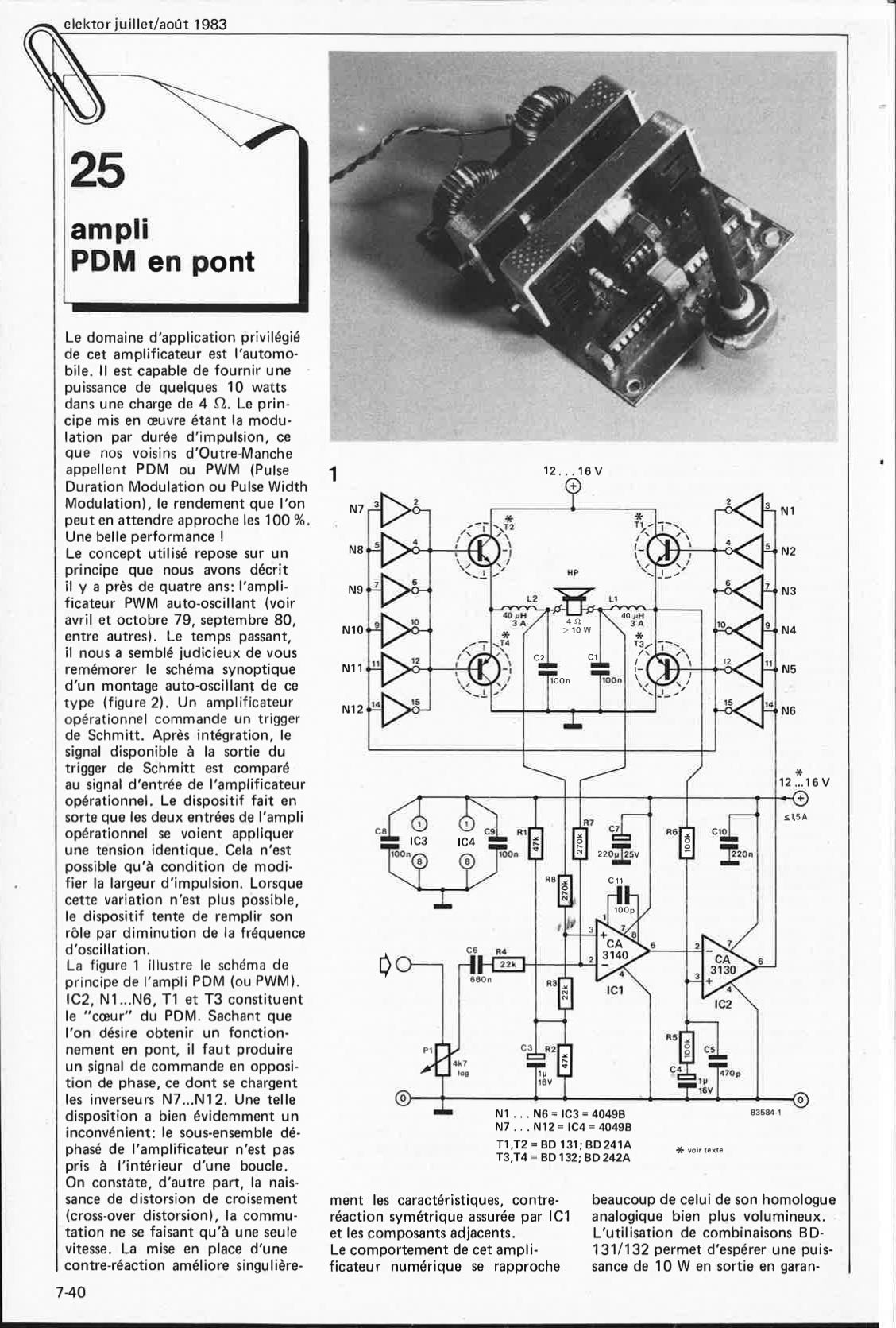 interrupteur à commande capacitive