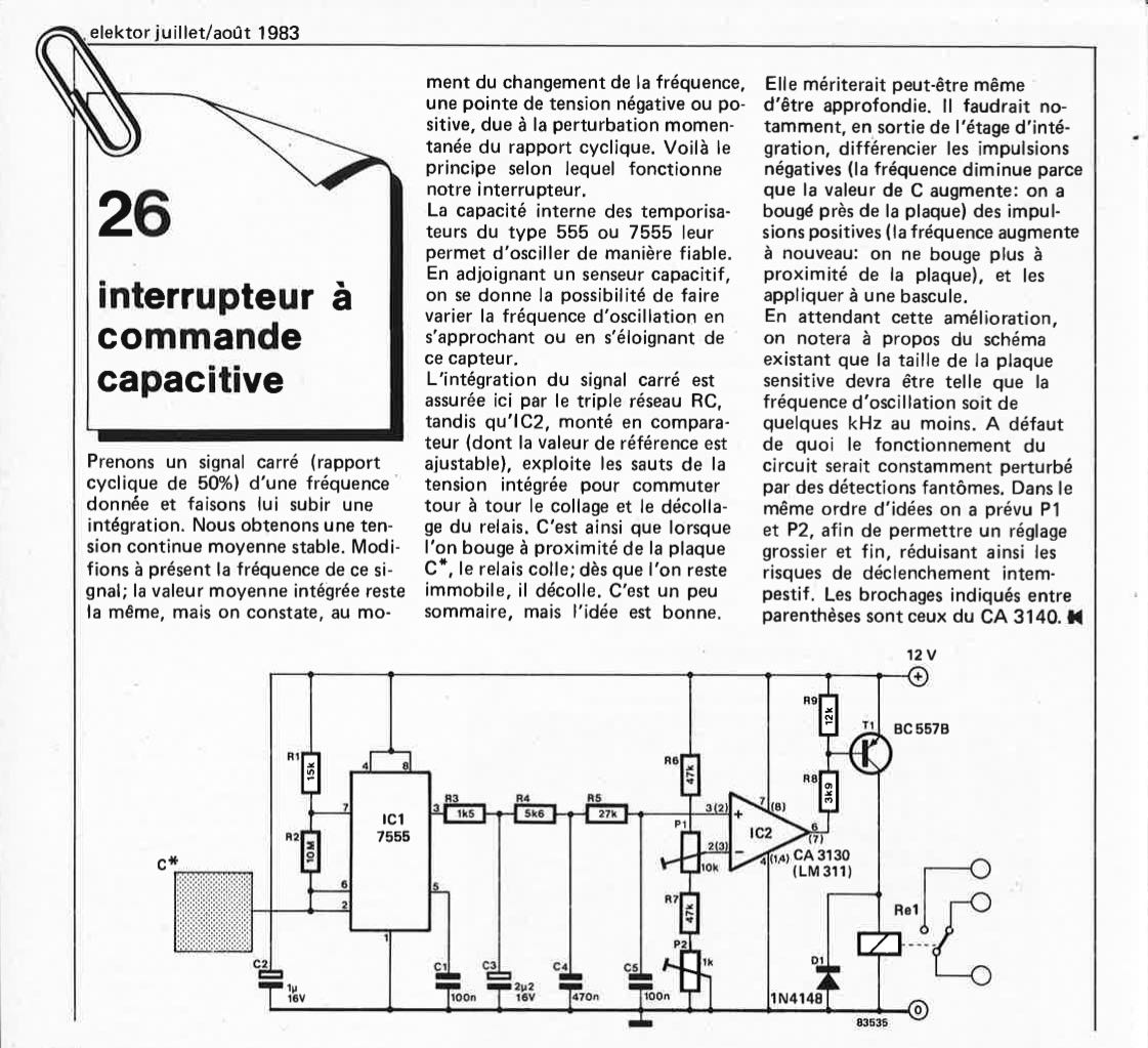 indicateur de chute de tension