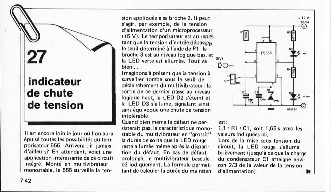 comparateur de résistances