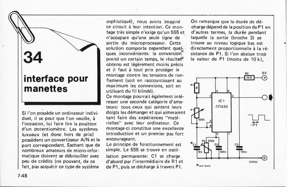 amplificateur 10 W/2 Ohm