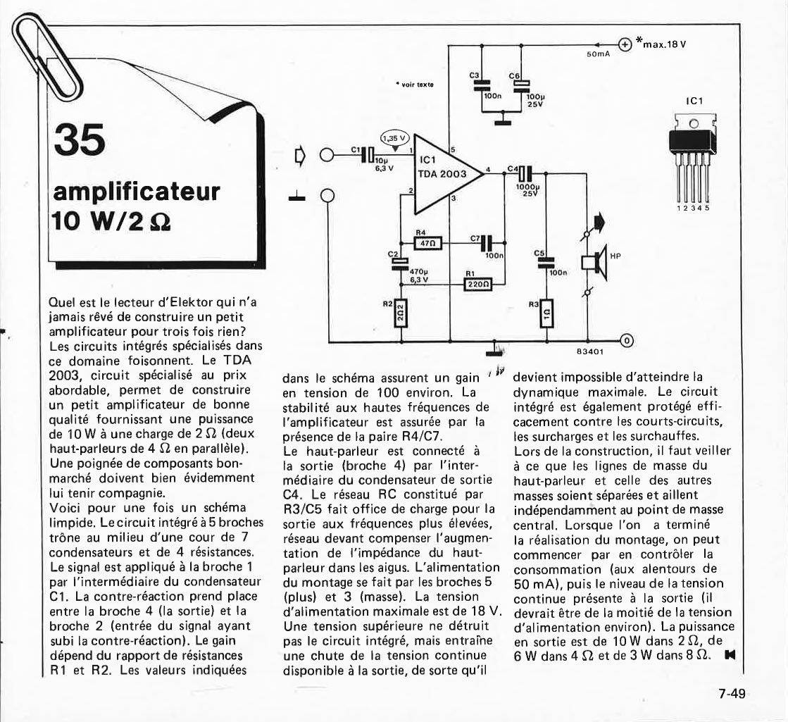 détecteur de pas, sage par zero