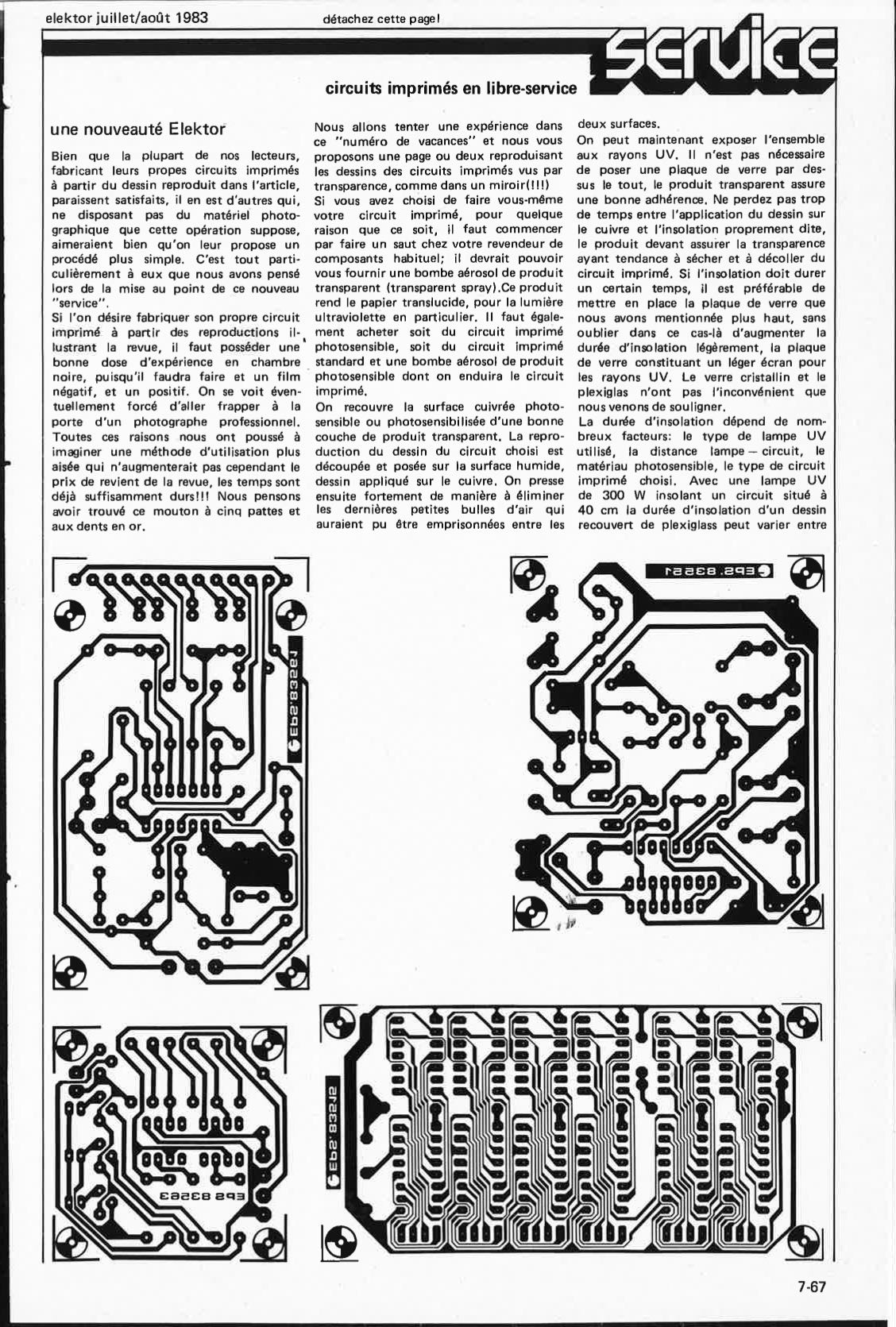 ENQUETE ELEKTOR