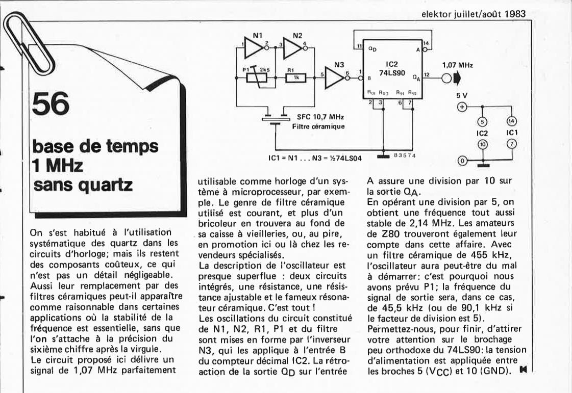 amorçage musclé pour triac frileux