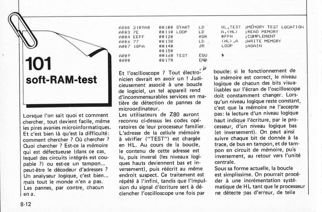 soft-RAM-test