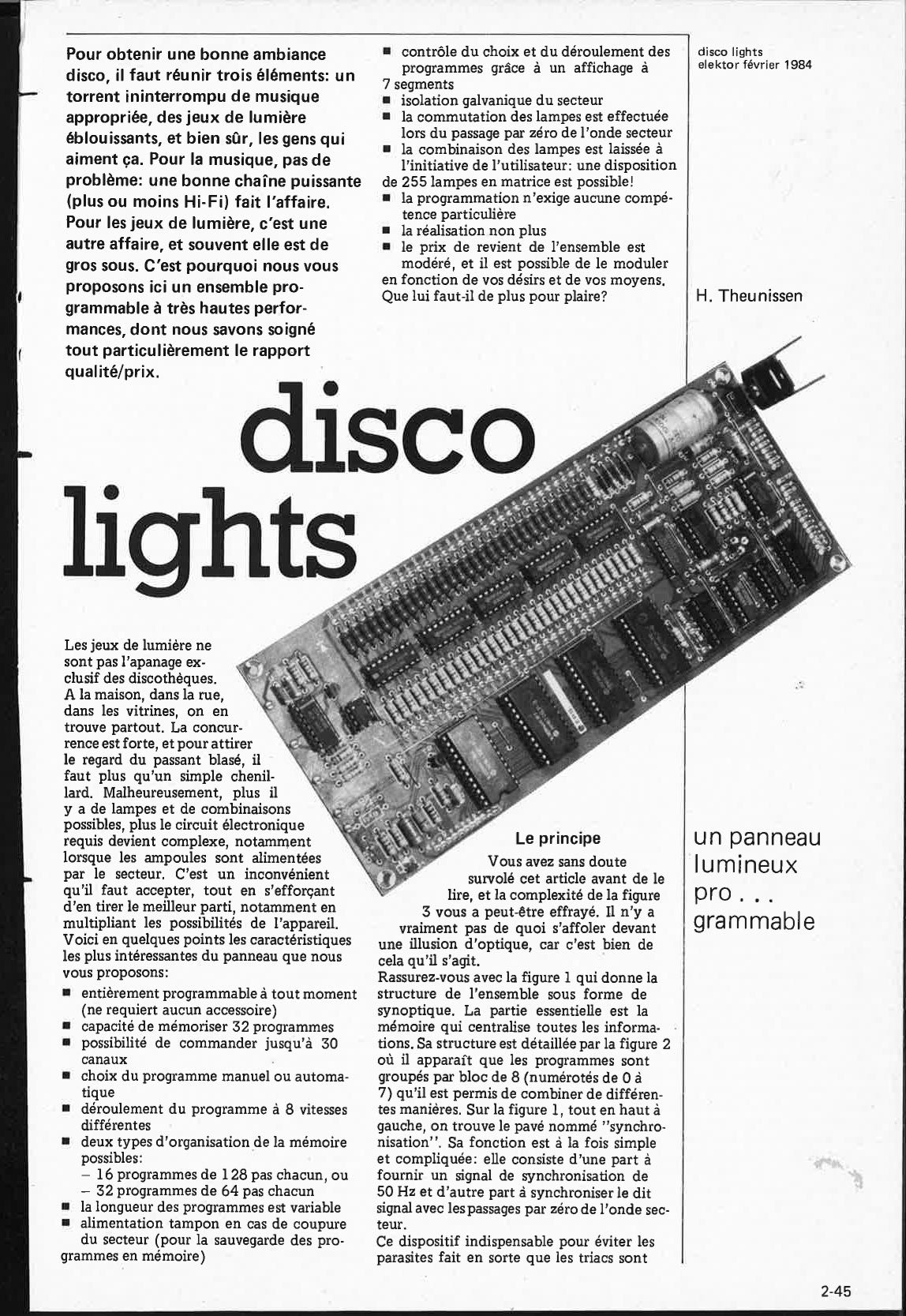 disco lights