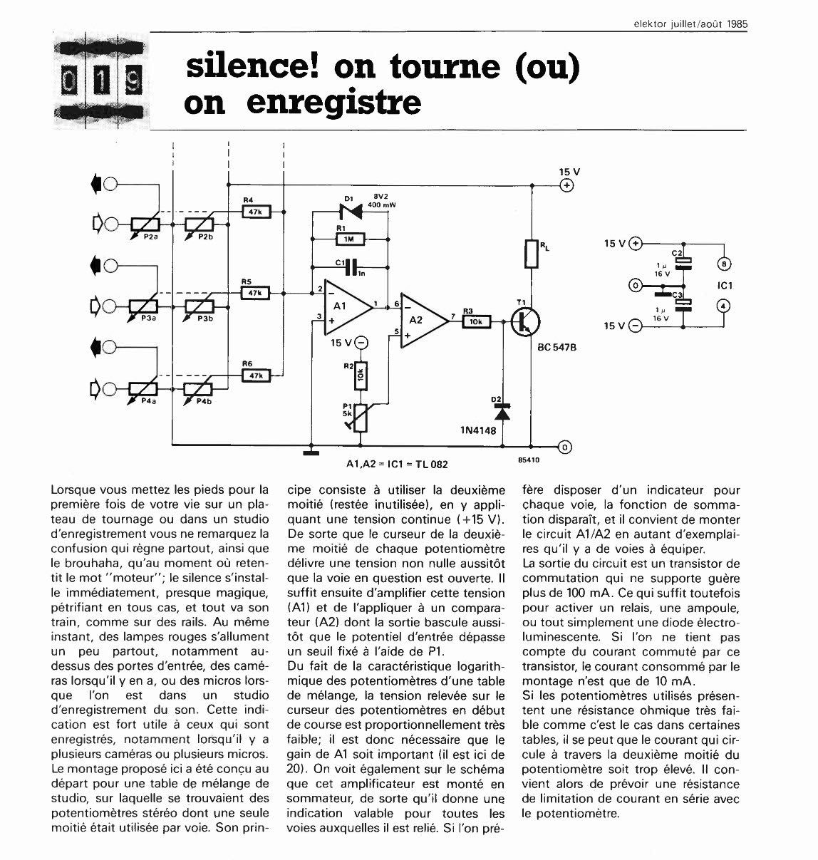 oscillateur bruissant